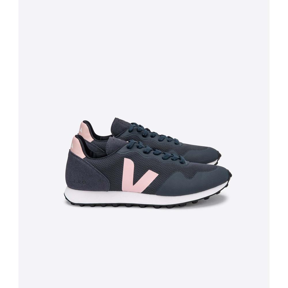 Women\'s Veja SDU RT ALVEOMESH Running Shoes Navy | ZA 436LIS